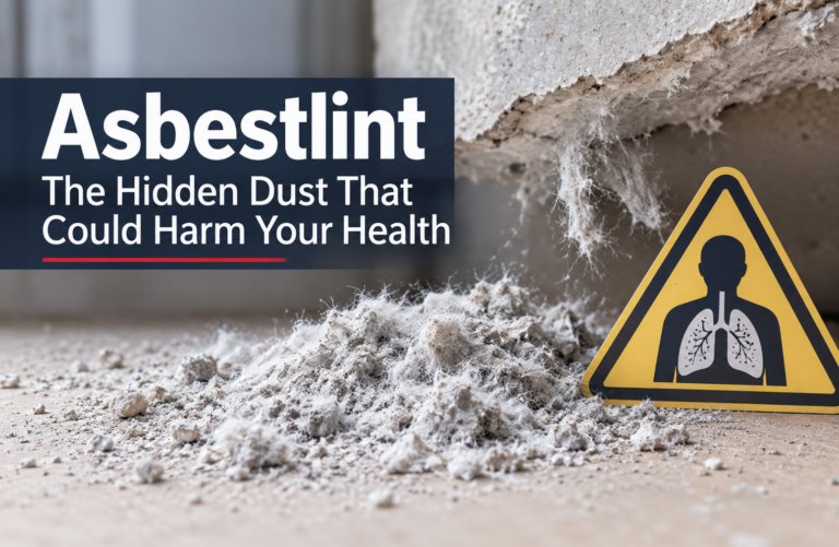 Asbestlint: The Hidden Dust That Could Harm Your Health