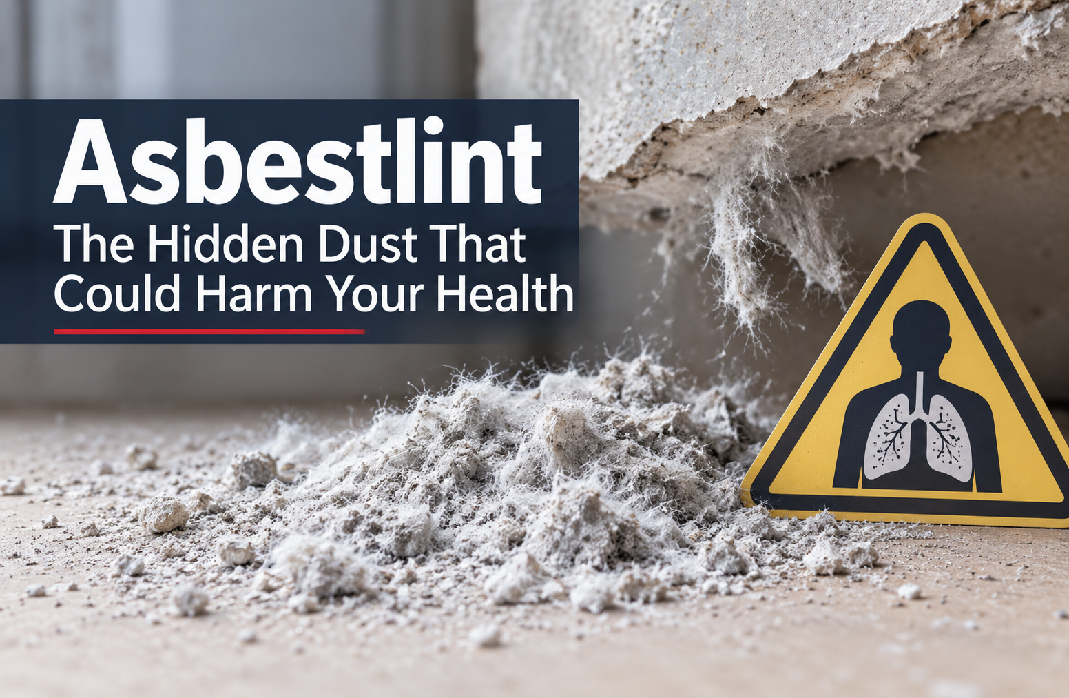 Asbestlint: The Hidden Dust That Could Harm Your Health