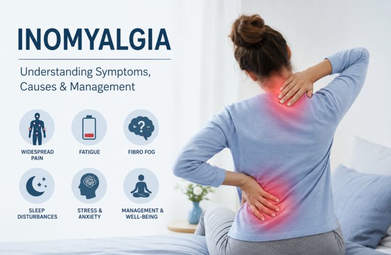 Inomyalgia: Understanding Symptoms, Causes, and Management