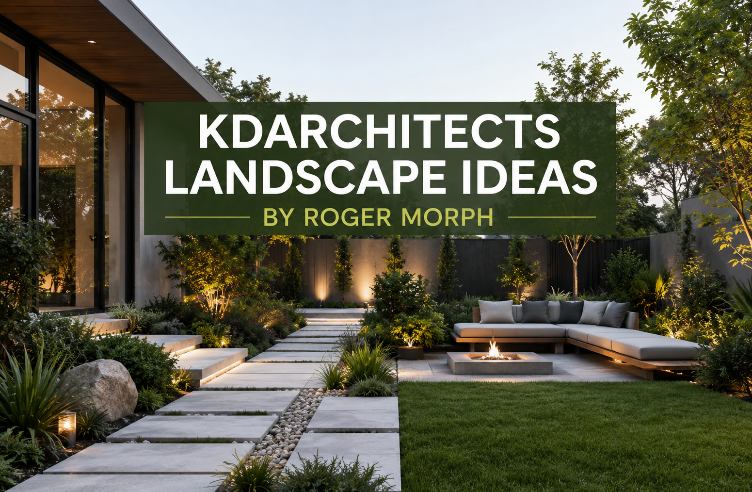 KDArchitects Landscape Ideas by Roger Morph