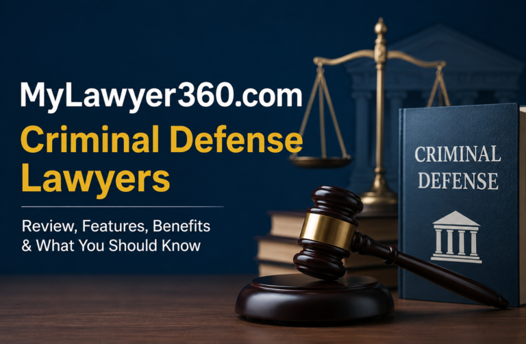 Mylawyer360.com Criminal Defense Lawyers Review