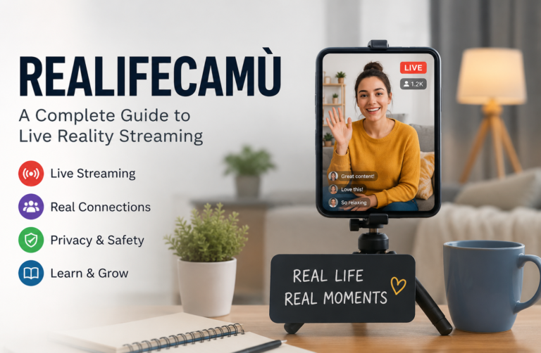 Realifecamù: A Complete Guide to Live Reality Streaming