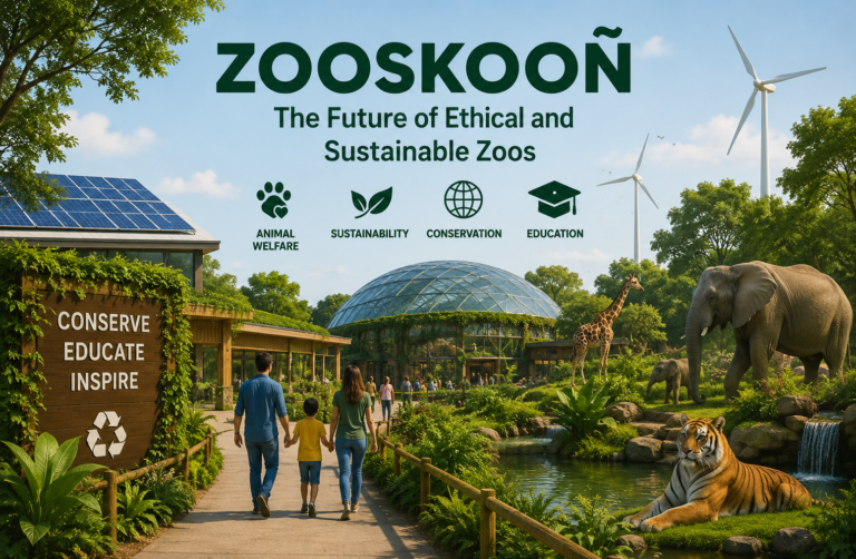 Zooskooñ: The Future of Ethical and Sustainable Zoos